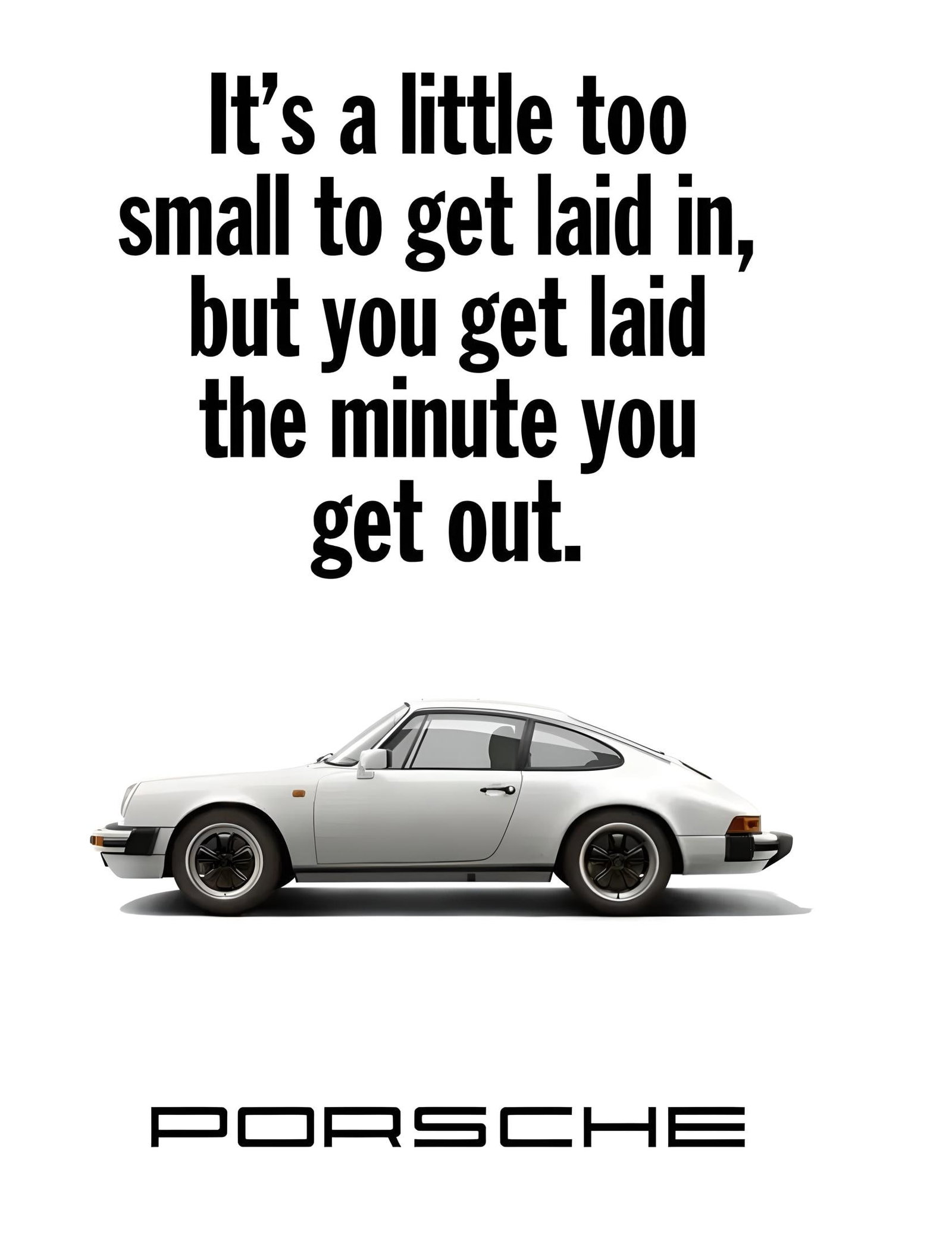 After Porsche Poster: Porsche Poster. Medium size. Not hand-signed unless otherwise stated. Photomechanical print after the artistâ€™s original work. Lots that contain nudity have been partially obscured