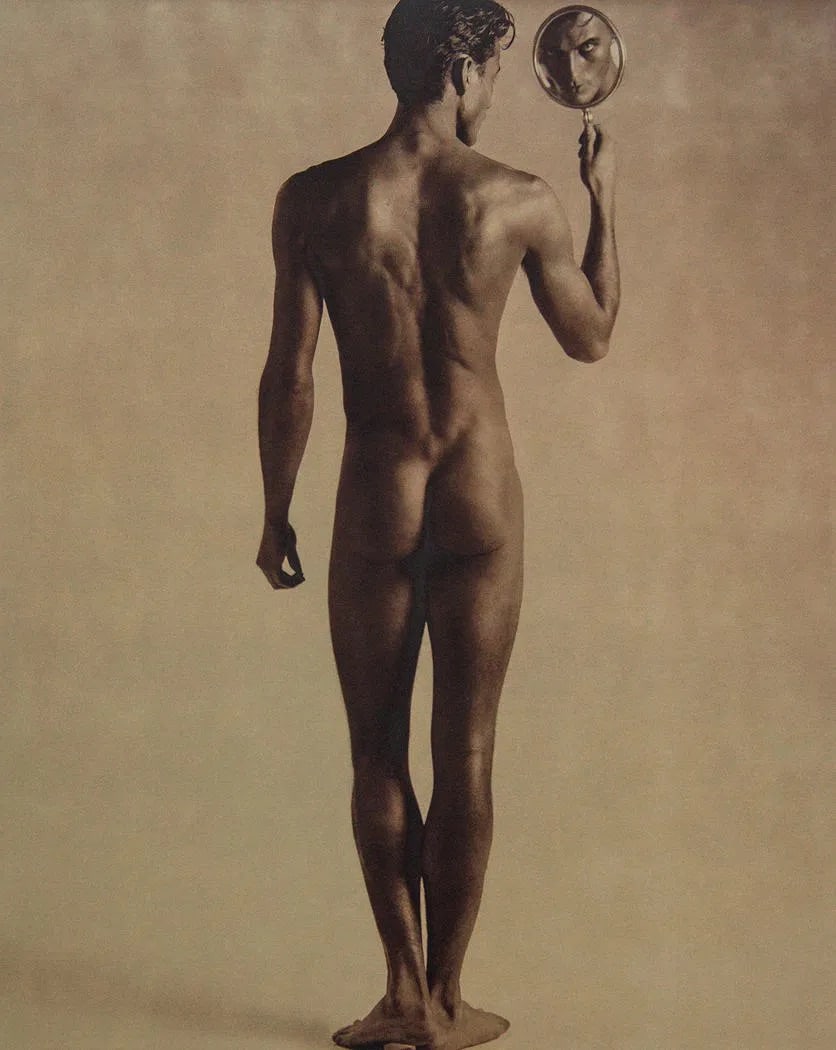 Karl Lagerfield (German, b. 1933) Print: Karl Lagerfield (German, b. 1933) Print. Alex Lundqvist. Photogravure, Printed in 1997. 10.00 x 13.00 inches. From an edition of 5000. Unsigned and unnumbered. Not hand-signed unless otherwise