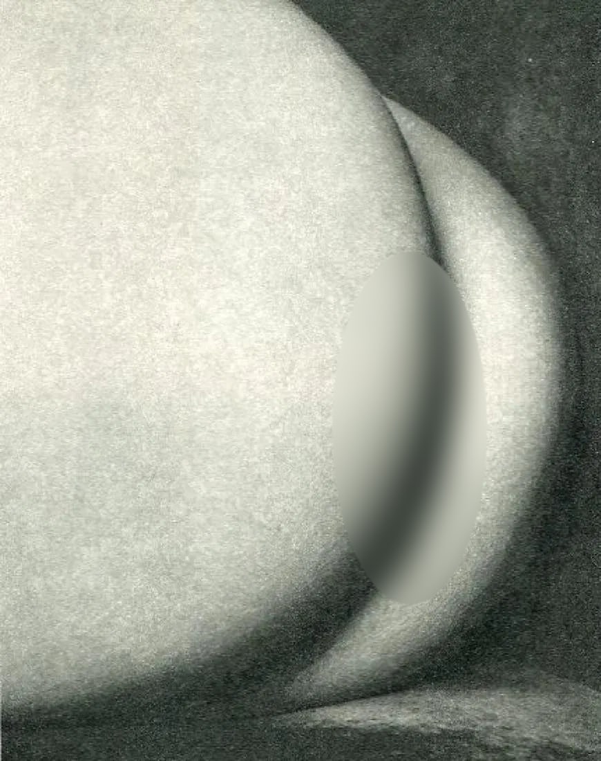 Edward Weston (American,1886 â€“1958) Print: Edward Weston (American,1886 â€“1958) Print. Derriere. Photogravure, Printed in 1957.4.50 x 5.50 inches. Not hand-signed unless otherwise stated. Lots that contain nudity have been