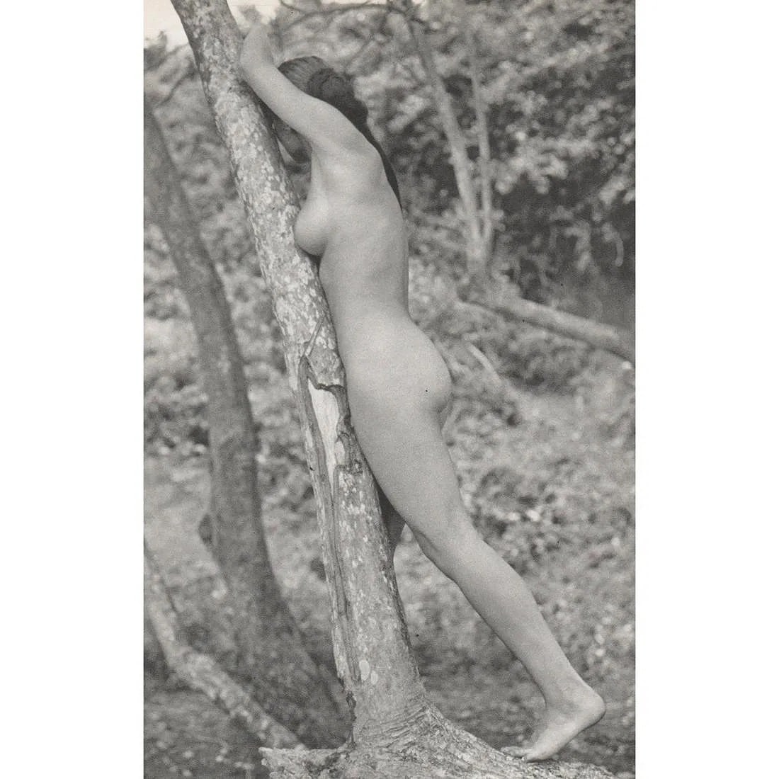 R.M. Clermont (French) Print: R.M. Clermont (French) Print. Antilles Nude. Photogravure, Printed in 1967, France. 8.75 x 5.50 inches. Not hand-signed unless otherwise stated. Lots that contain nudity have been partially obscured i