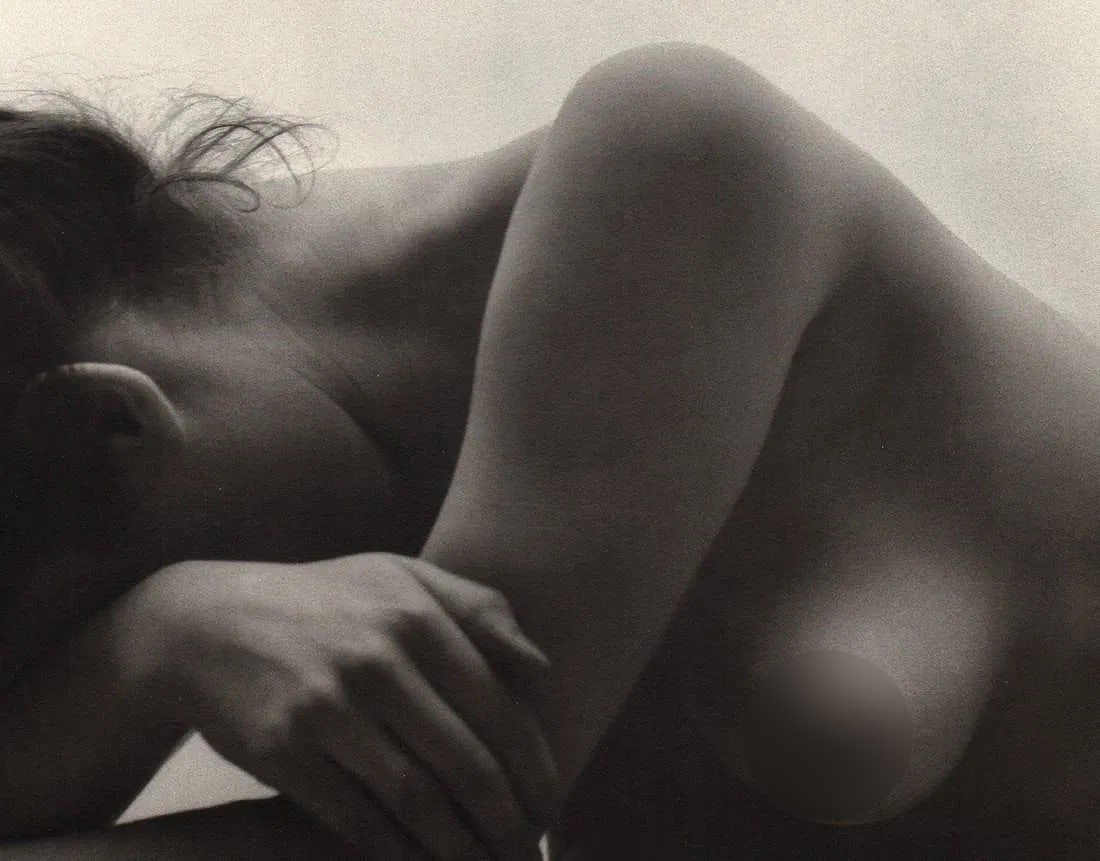 Ruth Bernhard (American,1905-2006) Print: Ruth Bernhard (American,1905-2006) Print. Resting, "1972". Photogravure, Printed in 1986, USA. 7.00 x 8.50 inches. Printed during the artistâ€™s lifetime. Not hand-signed unless other