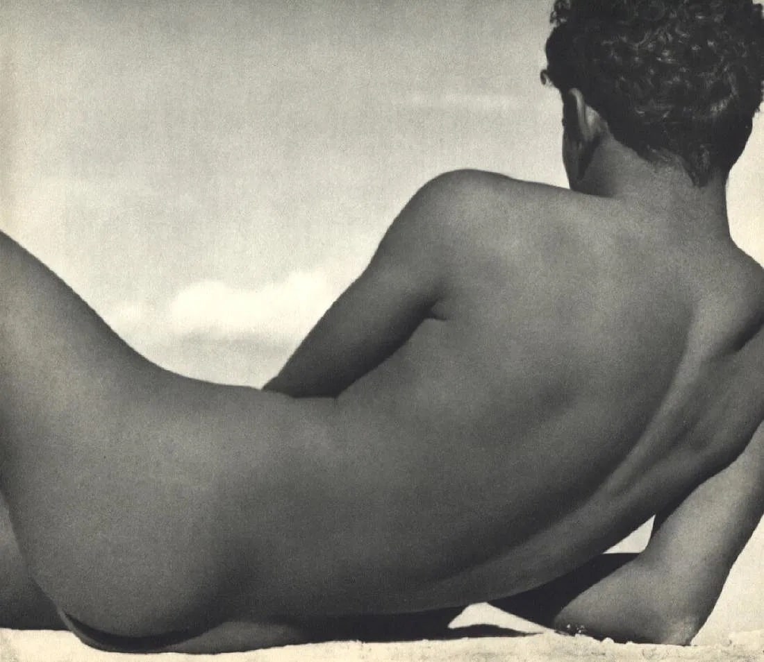 Herbert List (German, 1903-1975) Print: Herbert List (German, 1903-1975) Print. Nude. Photogravure, Printed in 1954, France. 9.75 x 8.00 inches. Printed during the artistâ€™s lifetime. Not hand-signed unless otherwise state