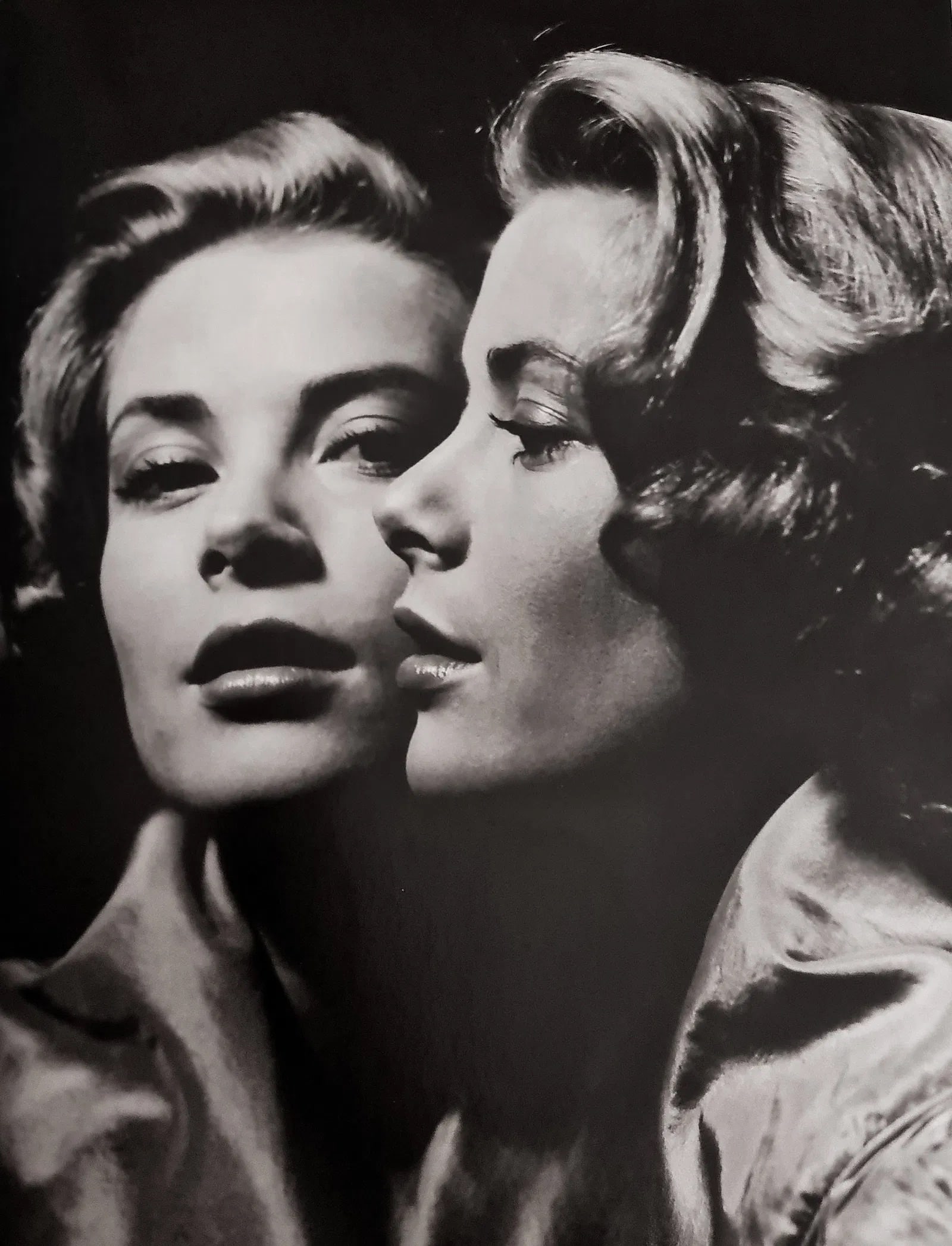 Philippe Halsman (American, 1906-1979) Print: Philippe Halsman (American, 1906-1979) Print. Grace Kelly, "1954". Photogravure, Printed in 1998, USA. 10.00 x 13.00 inches. Not hand-signed unless otherwise stated. Lots that contain nudity have been