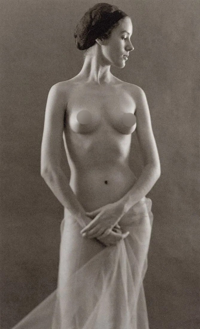 Ruth Bernhard (American,1905-2006) Print: Ruth Bernhard (American,1905-2006) Print. Profile, "1967". Photogravure, Printed in 1986, USA. 5.25 x 8.60 inches. Printed during the artistâ€™s lifetime. Not hand-signed unless other