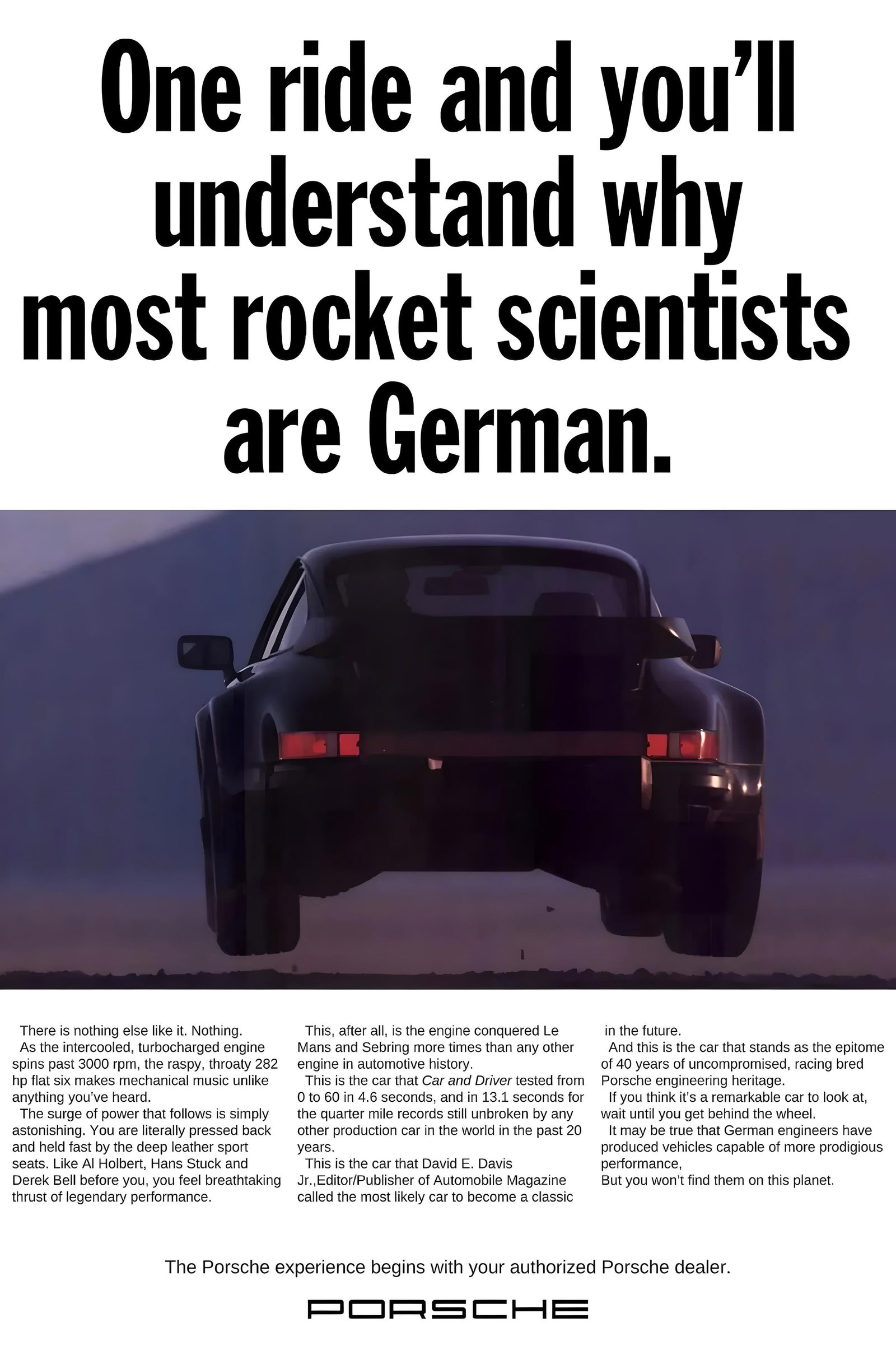 After Porsche Poster: Porsche Poster. Medium size. Not hand-signed unless otherwise stated. Photomechanical print after the artistâ€™s original work. Lots that contain nudity have been partially obscured i