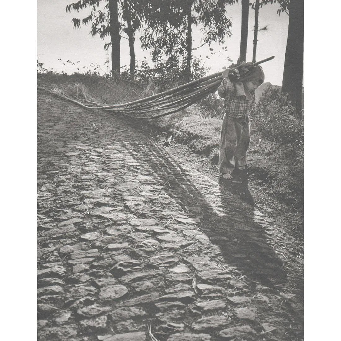 Jean Dieuzaide (France,1921-2003) Print: Jean Dieuzaide (France,1921-2003) Print. Ribeira de Madelena, Madere Spain, "1957". Photogravure, Printed in 1980's. 8.75 x 7.00 inches. Printed during the artistâ€™s lifetime. Not ha