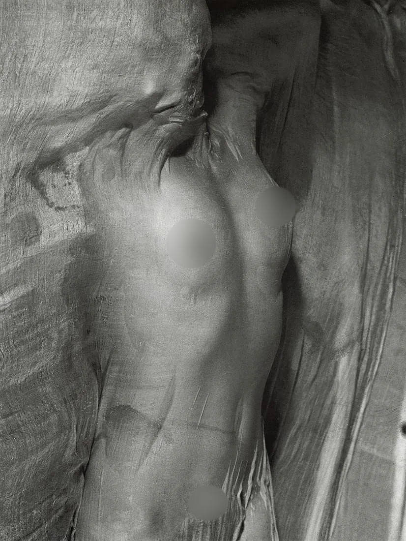 Erwin Blumenfeld (German-American, 1897-1969) Print: Erwin Blumenfeld (German-American, 1897-1969) Print. Wet Veil, "1937". Photogravure, Printed in 1996, Italy. 8.40 x 11.20 inches. Not hand-signed unless otherwise stated. Lots that contain nudity have