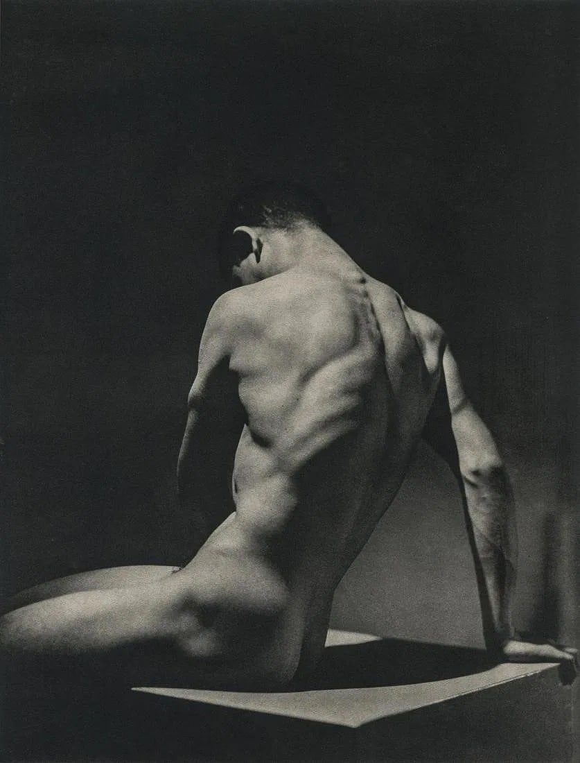 George Hoyningen-Huene (American,1900â€“1968) Print: George Hoyningen-Huene (American,1900â€“1968) Print. Male Nude. Photogravure, Printed in 1930, France. 7.15 x 9.40. Not hand-signed unless otherwise stated. Lots that contain nudity h