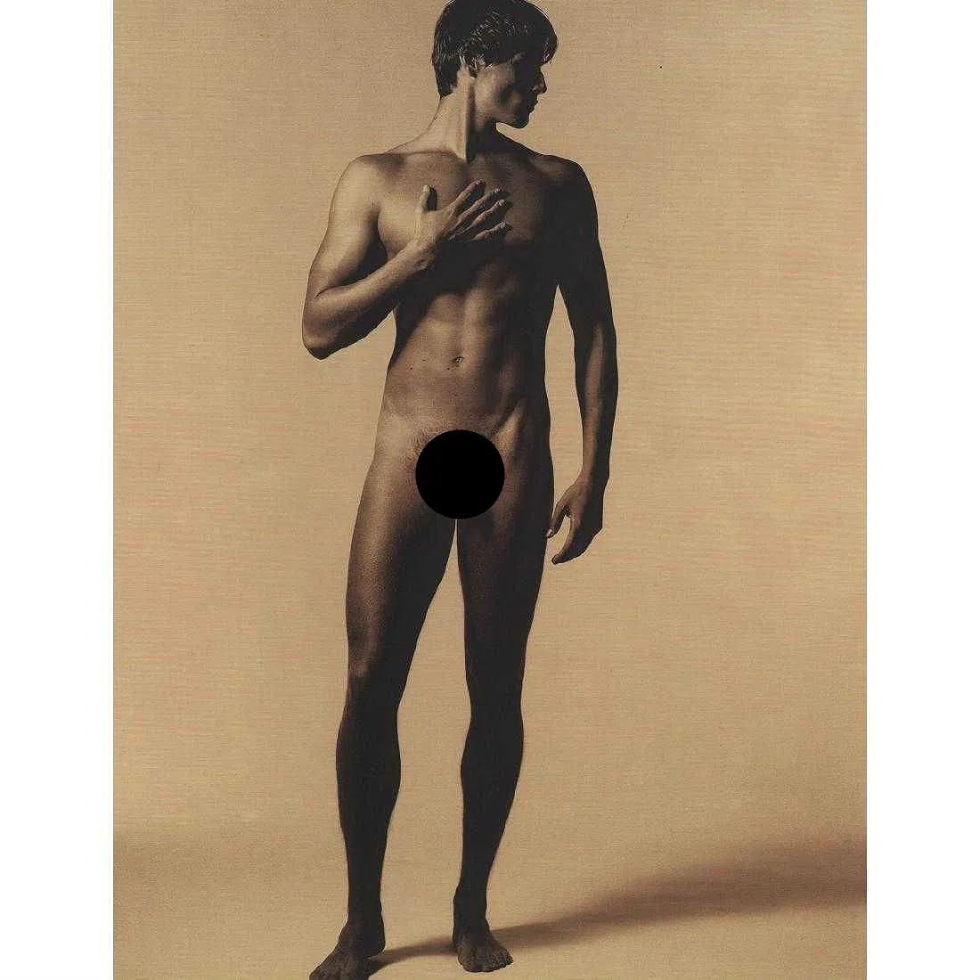 Karl Lagerfield (German, b. 1933) Print: Karl Lagerfield (German, b. 1933) Print. Daniel Sand. Photogravure, Printed in 1997. 10.50 x 13.00 inches. From an edition of 5000. Unsigned and unnumbered. Not hand-signed unless otherwise