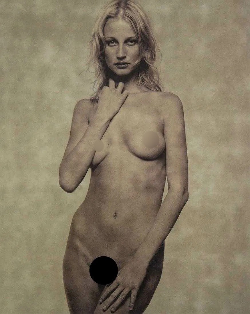 Karl Lagerfield (German, b. 1933) Print: Karl Lagerfield (German, b. 1933) Print. Esther. Photogravure, Printed in 1997. 10.65 x 13.35 inches. From an edition of 5000. Unsigned and unnumbered. Not hand-signed unless otherwise stated. Lots th