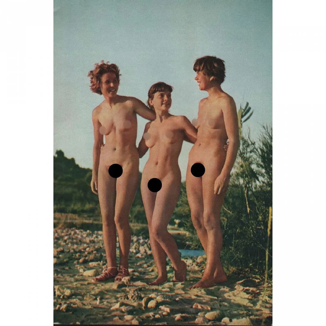 Hajo Ortil (Germany, 1905-1983) Print: Hajo Ortil (Germany, 1905-1983) Print. Nudes. Photogravure, Printed in 1950's. 6.50 x 9.00 inches. Printed during the artistâ€™s lifetime. Not hand-signed unless otherwise