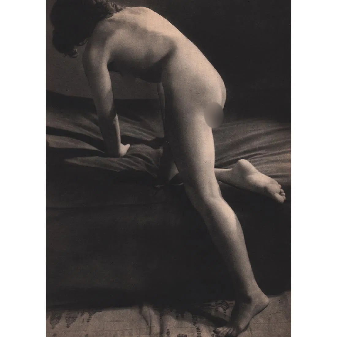 Brassai (Hungarianâ€“French, 1899-1984) Print: Brassai (Hungarianâ€“French, 1899-1984) Print. Nude. Photogravure, Printed in 1940's. 9.50 x 13.25 inches. Printed during the artistâ€™s lifetime. Not hand-signed unl