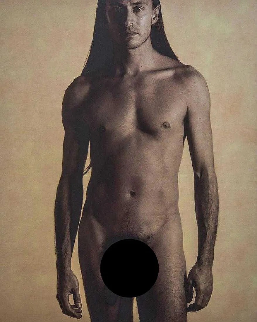 Karl Lagerfield (German, b. 1933) Print: Karl Lagerfield (German, b. 1933) Print. Marc Newson. Photogravure, Printed in 1997. 11.35 x 14.00 inches. From an edition of 5000. Unsigned and unnumbered. Not hand-signed unless otherwise stated. Lo