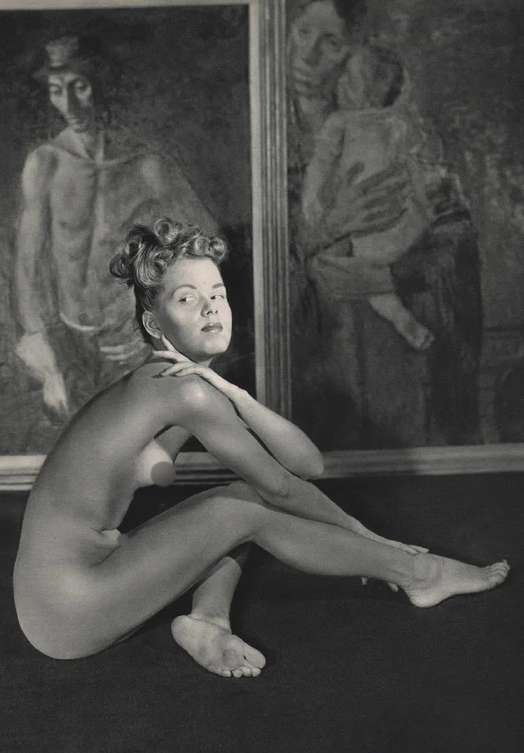 Andre de Dienes (Hungarian-American, 1913-1985) Print (1 of 1)