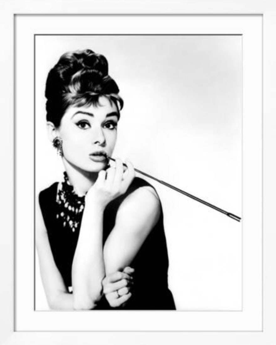 Audrey Hepburn (British, 1929-1993) Print (1 of 2)