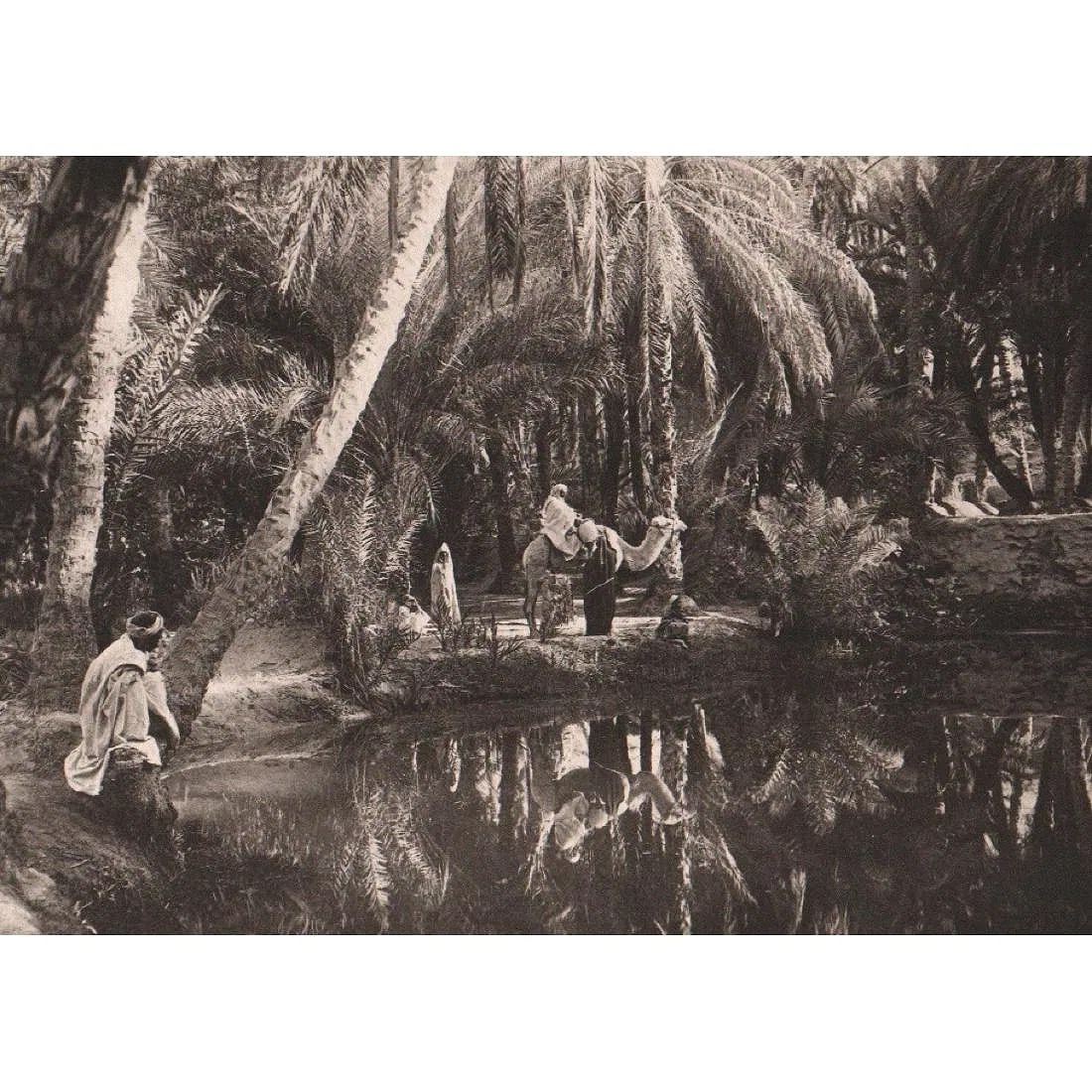 Lehnert & Landrock (German studio, founded 1904) Print. Nude From Tunis. Printed In 1920'S. 5.75 X 8: Lehnert & Landrock (German studio, founded 1904) Print. Nude From Tunis. Photogravure, Printed In 1920's. 5.75 x 8.00 inches. Not hand-signed unless otherwise stated. Lots that contain nudity have