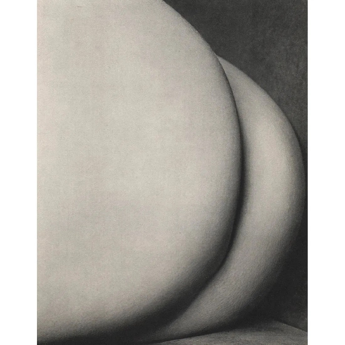 Edward Weston (American, 1886-1958) Print: Edward Weston (American, 1886-1958) Print. Derriere. Photogravure, Printed in 1950s, France. 5.50 x 7.00 inches. Printed during the artistâ€™s lifetime. Not hand-signed unless