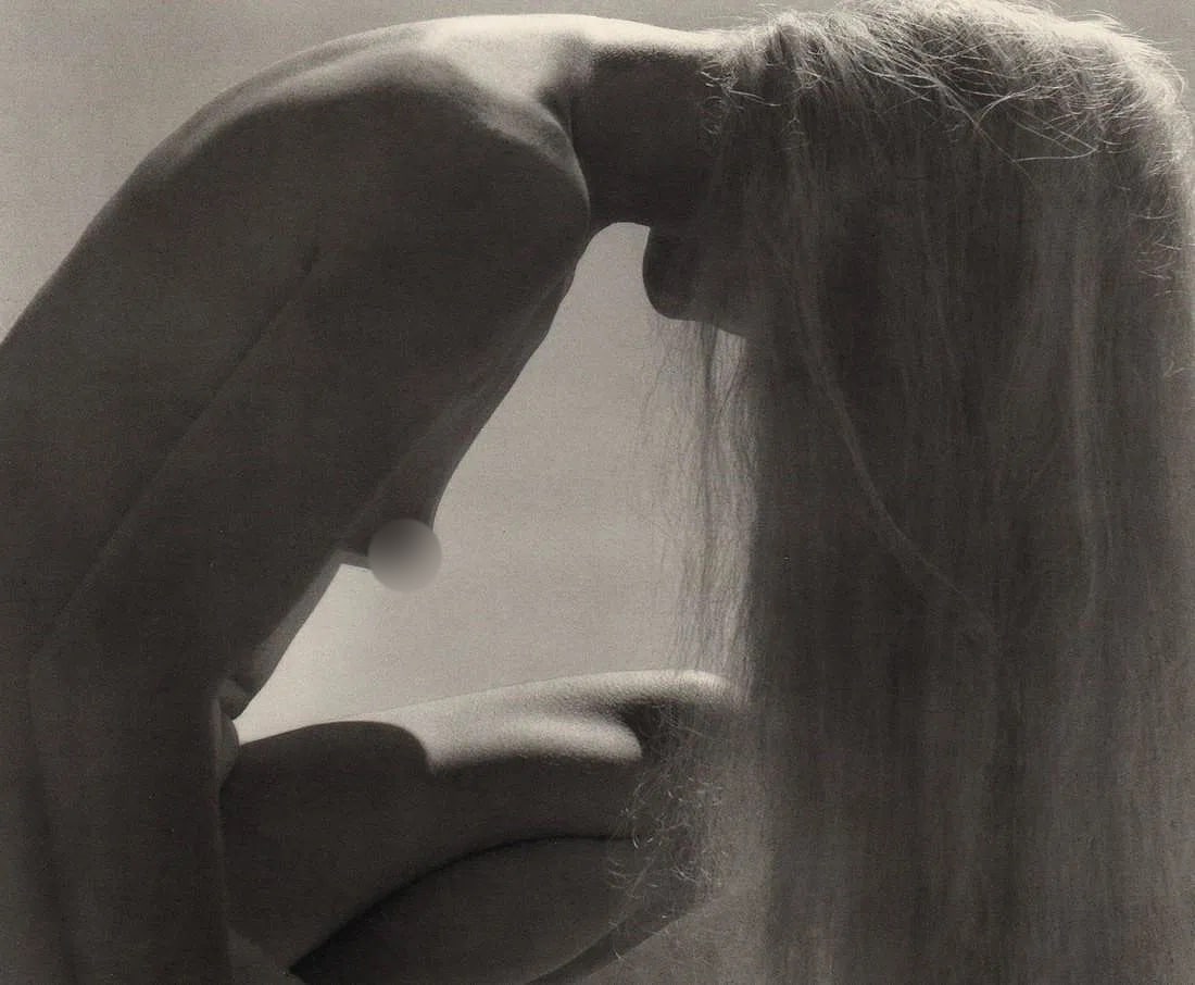 Ruth Bernhard (American,1905-2006) Print: Ruth Bernhard (American,1905-2006) Print. Against the Light, "1951". Photogravure, Printed in 1986, USA. 7.00 x 8.50 inches. Printed during the artistâ€™s lifetime. Not hand-signed un