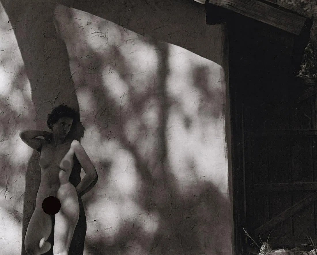 Edward Weston (American, 1886-1958) Print: Edward Weston (American, 1886-1958) Print. Nude, "1948". Photogravure, Printed in 1990s, Hong Kong. 6.50 x 8.50 inches. Not hand-signed unless otherwise stated. Lots that contain nudity have been part