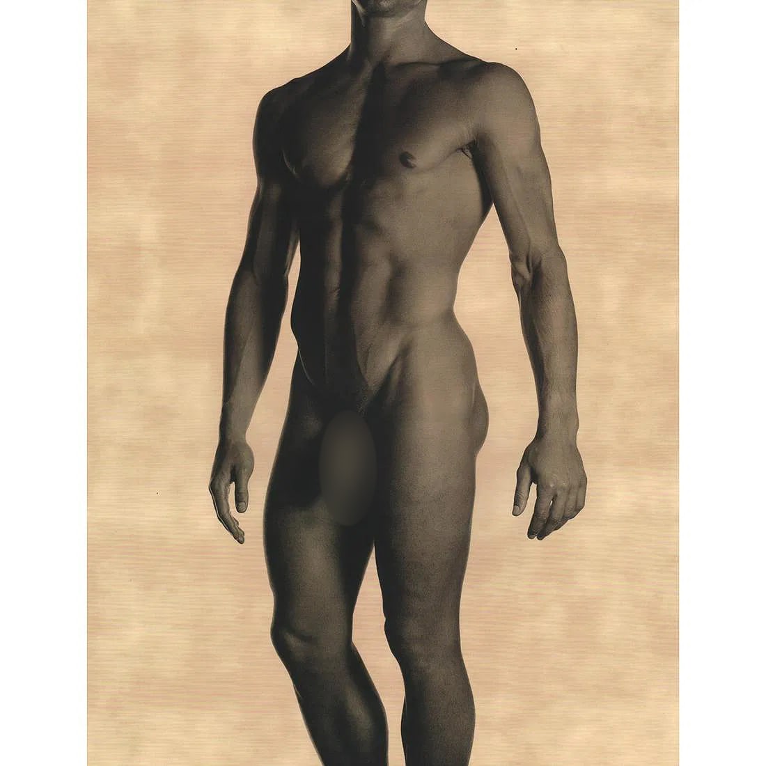 Karl Lagerfield (German, b. 1933) Print: Karl Lagerfield (German, b. 1933) Print. Timo. Photogravure, Printed in 1997. 10.50 x 13.00 inches. From an edition of 5000. Unsigned and unnumbered. Not hand-signed unless otherwise stated. Lots that