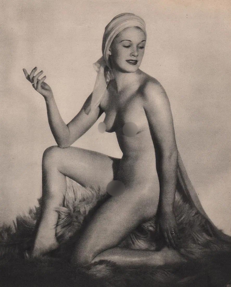 Bruno Of Hollywood (American ,1911-1987 ) Print (1 of 1)