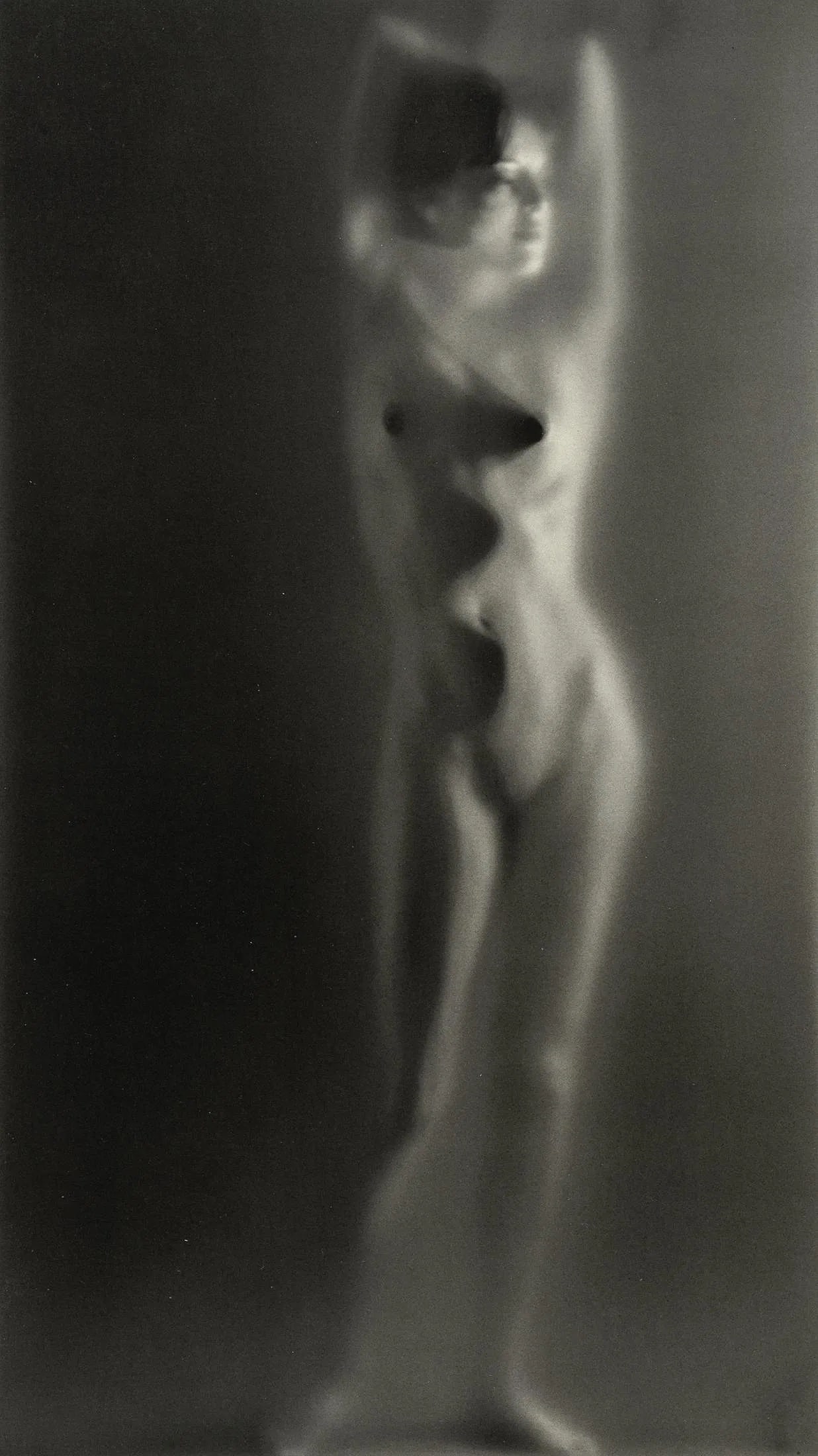 Ruth Bernhard (American,1905-2006) Print: Ruth Bernhard (American,1905-2006) Print. Luminous Body, "1962". Photogravure, Printed in 1986, USA. 5.00 x 8.90 inches. Printed during the artistâ€™s lifetime. Not hand-signed unless