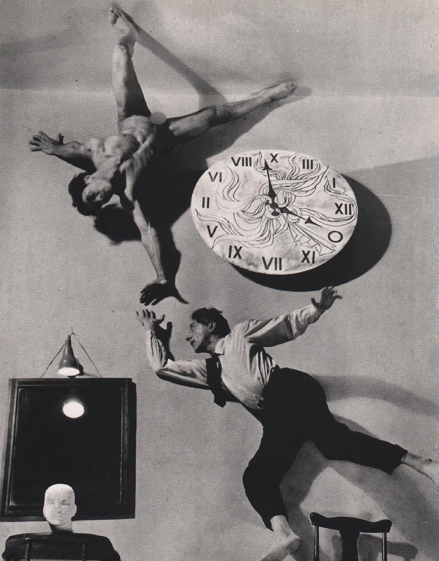 Philippe Halsman (American,1906-1979) Print: Philippe Halsman (American,1906-1979) Print. Jean Cocteau. Photogravure, Printed in 1972. 6.75 x 8.50 inches. Printed during the artistâ€™s lifetime. Not hand-signed unless otherwise 