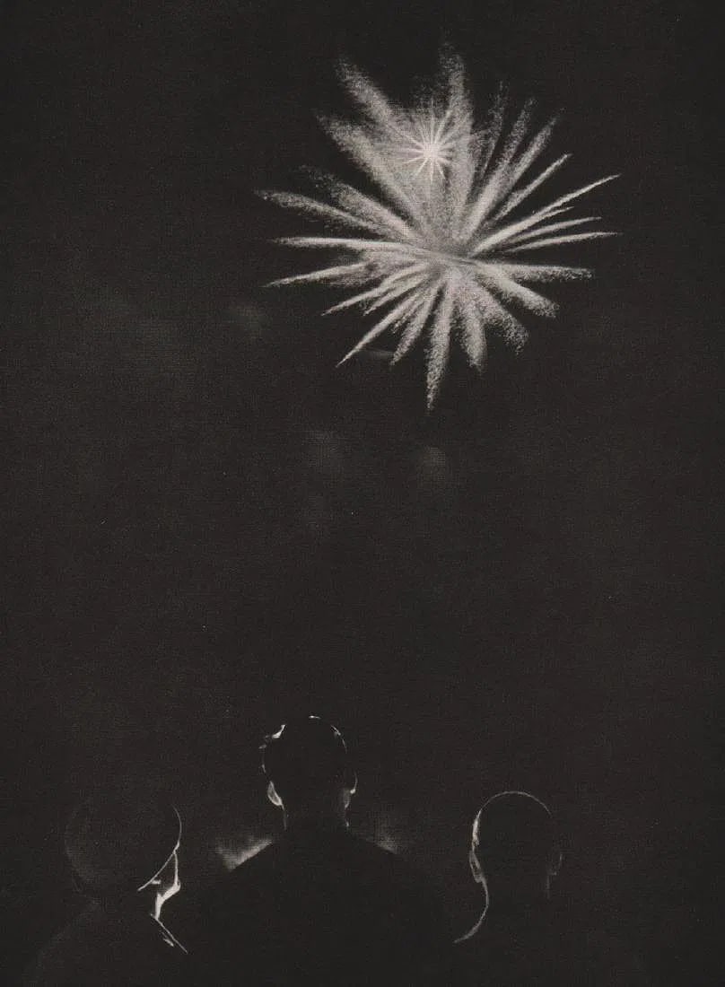 Otto Illauer Print: Otto Illauer Print. Feuerwerk. Photogravure, Printed in 1937. 8.50 x 6.50 inchesâ€ inches. Not hand-signed unless otherwise stated. Lots that contain nudity have been partially