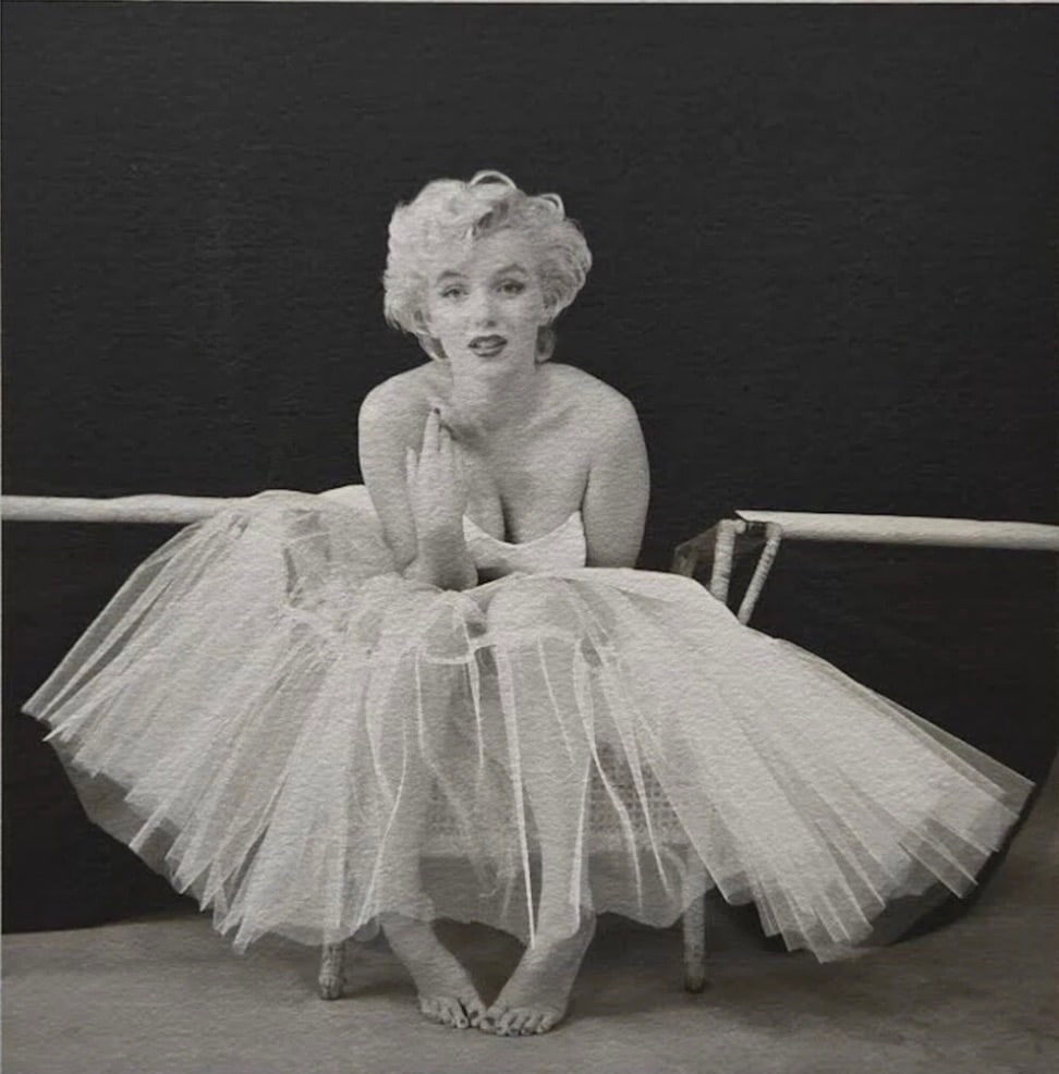 Milton Greene (American, 1922-1985) Marilyn Monroe Print: Milton Greene (American, 1922-1985) Marilyn Monroe Print. Edition of 50. Signed in pencil. Not hand-signed unless otherwise stated. Lots that contain nudity have been partially obscured in the listing