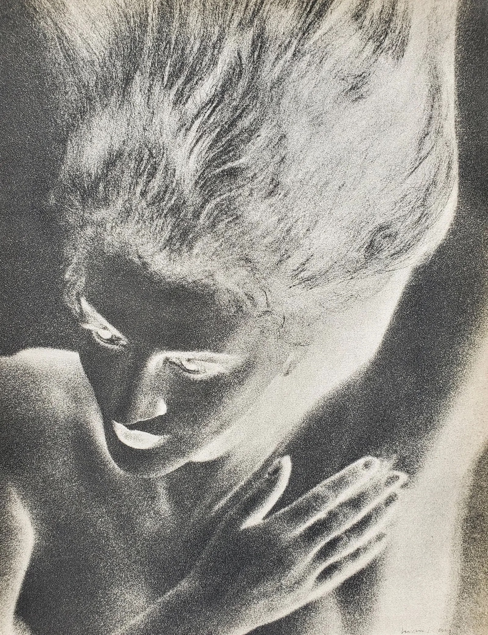 Man Ray (American, 1890-1976) Print: Man Ray (American, 1890-1976) Print. Heavy Contrast Nude Woman, "1923". Photogravure, Printed in 1934, France. 9.00 x 6.50 inches. Printed during the artistâ€™s lifetime. Not hand-sig