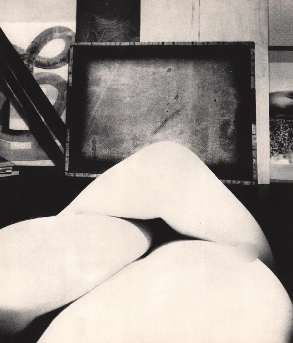 Bill Brandt (British ,1904-1983) Print: Bill Brandt (British,1904-1983) Print. Distorted Nude. Photogravure, Printed in 1961. 8.25 x 9.50 inches. Printed during the artistâ€™s lifetime. Not hand-signed unless otherwise