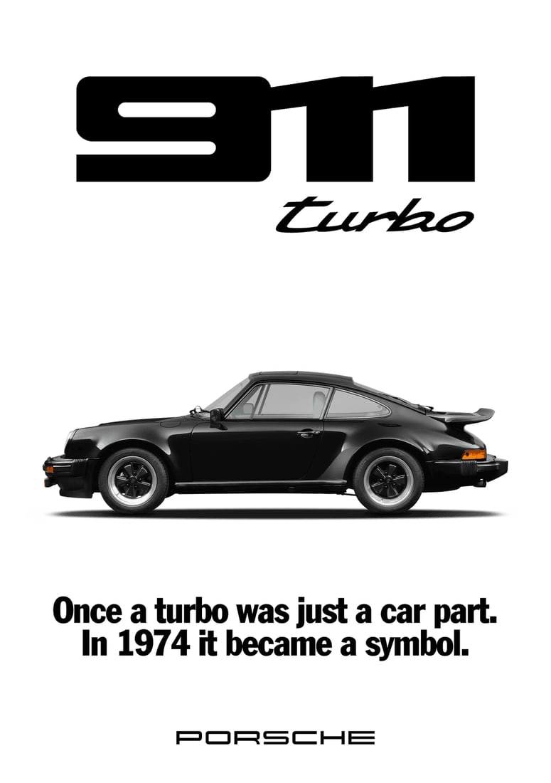 After Porsche Poster: Porsche Poster. Medium size. Not hand-signed unless otherwise stated. Photomechanical print after the artistâ€™s original work. Lots that contain nudity have been partially obscured i