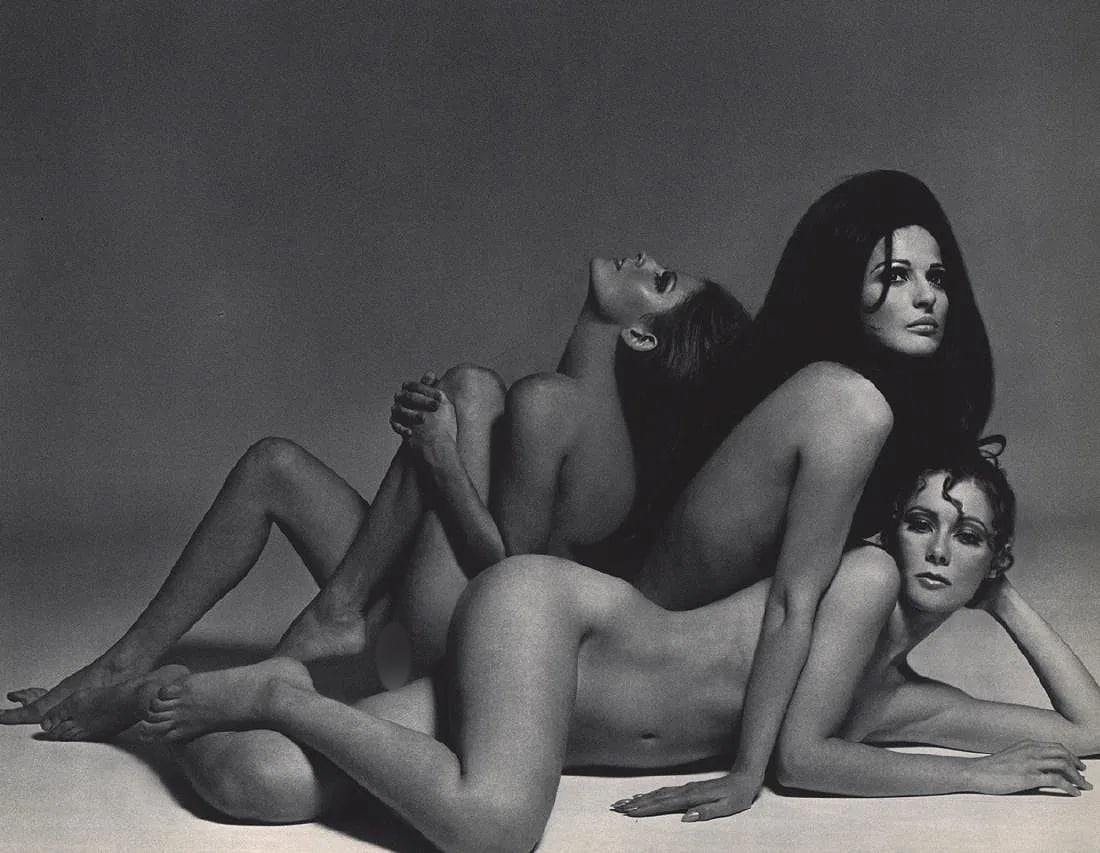 Victor Skrebneski (American, 1929-2020) Print: Victor Skrebneski (American, 1929-2020) Print. Nudes. Photogravure, Printed in 1969. 5.25 x 7.50 inches. Printed during the artistâ€™s lifetime. Not hand-signed unless otherwise