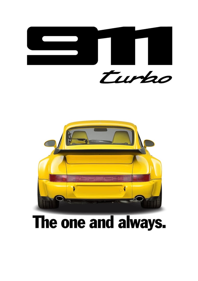 After Porsche Poster: Porsche Poster. Medium size. Not hand-signed unless otherwise stated. Photomechanical print after the artistâ€™s original work. Lots that contain nudity have been partially obscured