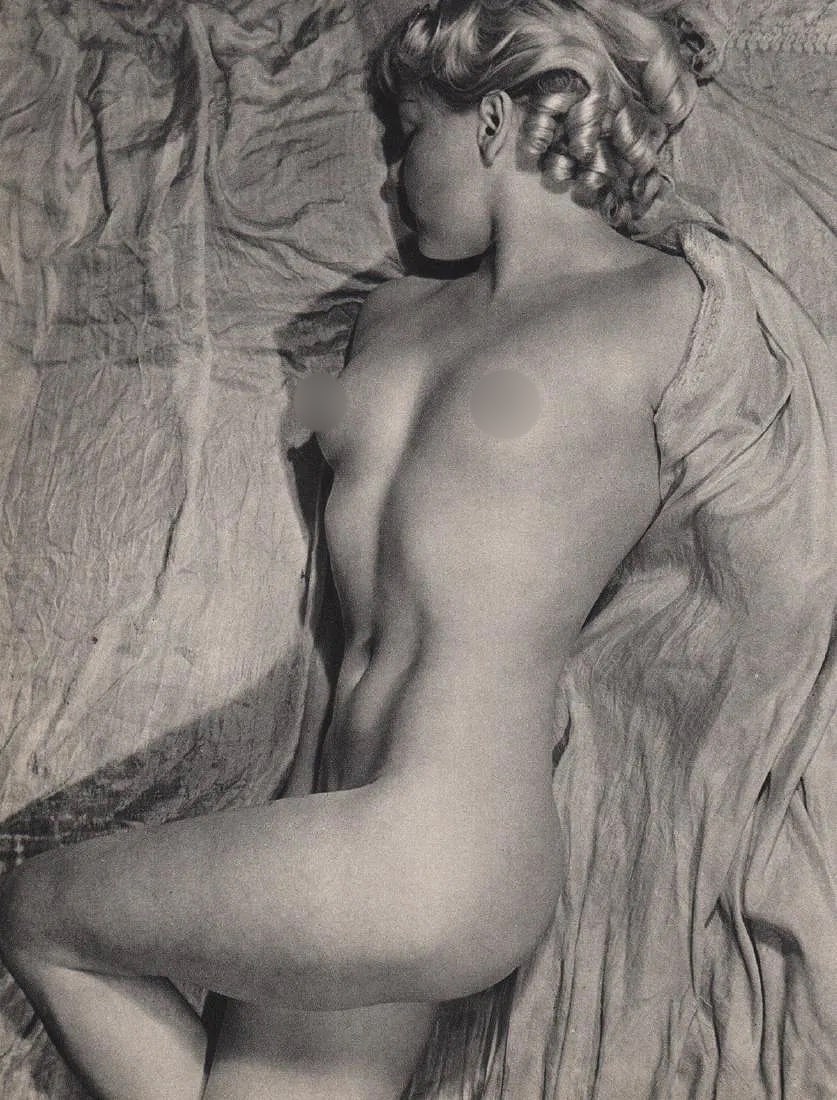 Erwin Blumenfeld (German-American, 1897-1969) Print: Erwin Blumenfeld (German-American, 1897-1969) Print. Nude. Photogravure, Printed in 1939, France. 7.00 x 9.00 inches. Printed during the artistâ€™s lifetime. Not hand-signed unless ot