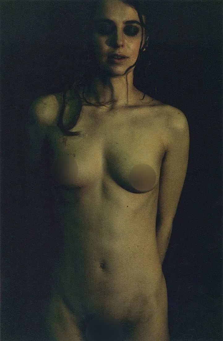 Michael Baumgarten Print: Michael Baumgarten Print. Female Figure. Photogravure, Printed in 2000. 7.45 x 11.35 inches. Not hand-signed unless otherwise stated. Lots that contain nudity have been partially obscured in the listi