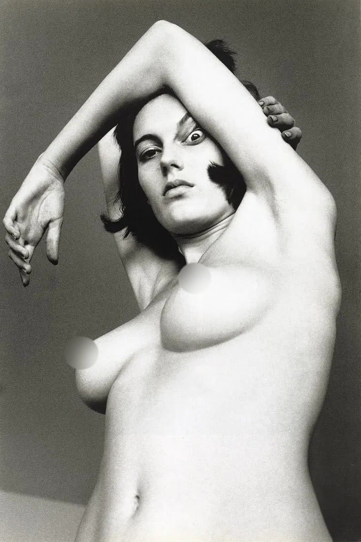 Helmut Newton (German-Australian,1920-2004) Print: Helmut Newton (German-Australian,1920-2004) Print. Arielle, Monte Carlo, "1982". Photogravure, Printed in 1993. 7.85 x 11.80 inches. Printed during the artistâ€™s lifetime. Not hand-s