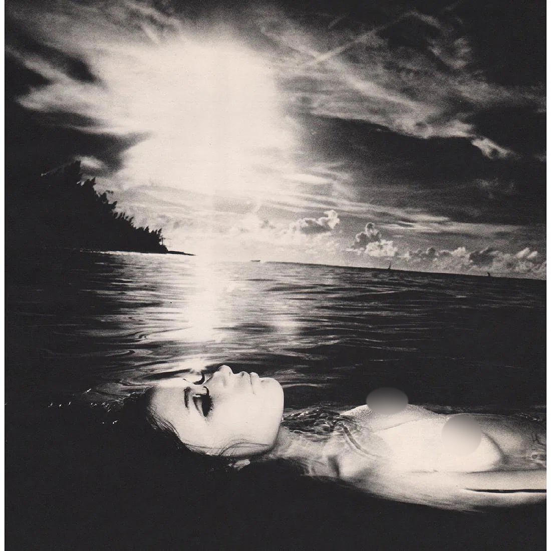 Yoshihiro Tatsuki (Japanese, b. 1949) Print: Yoshihiro Tatsuki (Japanese, b. 1949) Print. Nude. Photogravure, Printed in 1970, Japan. 9.50 x 9.50 inches. Not hand-signed unless otherwise stated. Lots that contain nudity have been partially