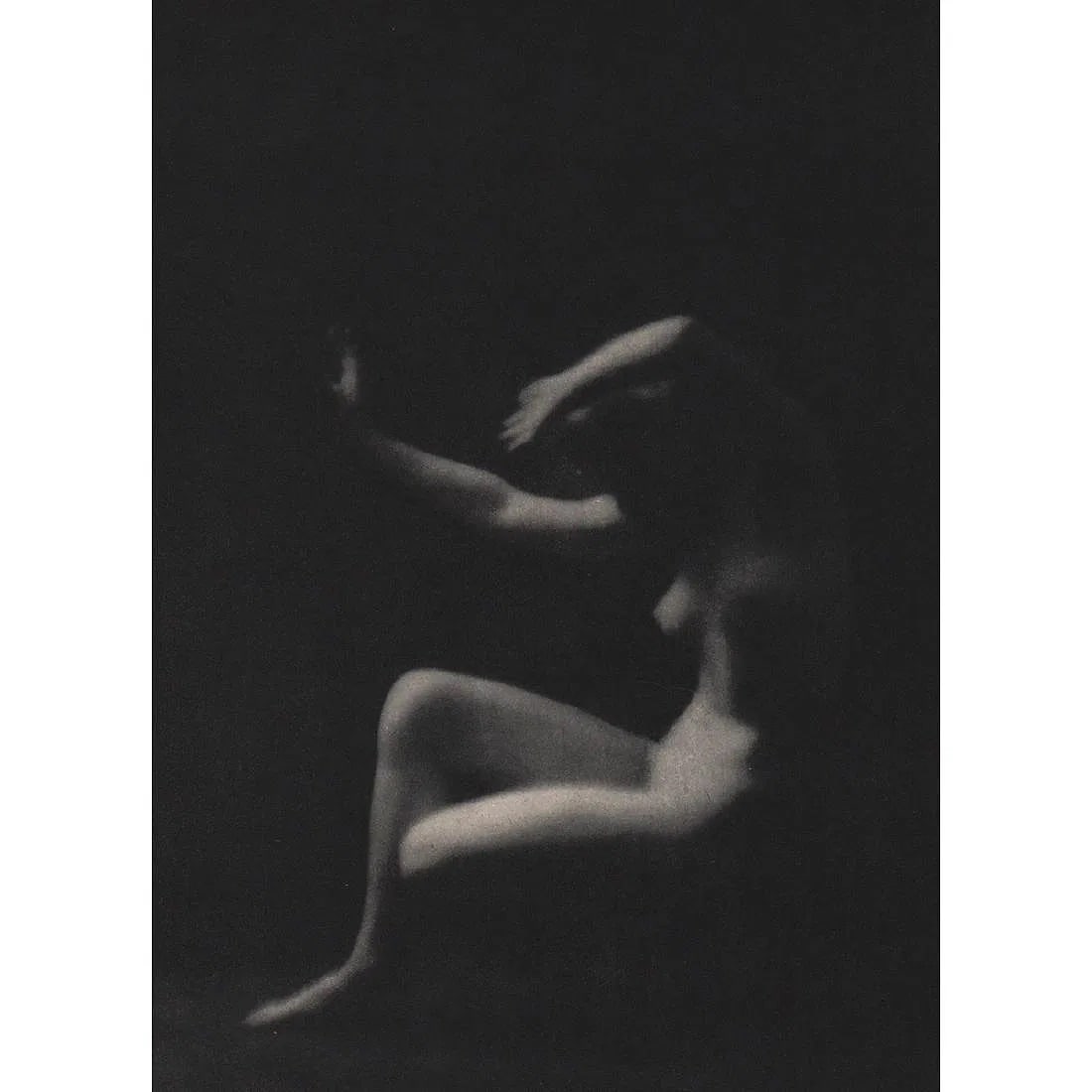 Arnold Genthe (American,1869-1942) Print: Arnold Genthe (American,1869-1942) Print. Nude. Photogravure, Printed in 1930's, USA. 7.25 x 9.75 inches. Printed during the artistâ€™s lifetime. Not hand-signed unless otherwise