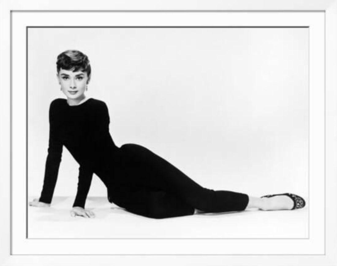 Audrey Hepburn (British, 1929-1993) Print: Audrey Hepburn (British, 1929-1993) Print. Sabrina Fair, "1954". 28.50 x 38.50 inches. Not hand-signed unless otherwise stated. Lots that contain nudity have been partially obscured in the listing;