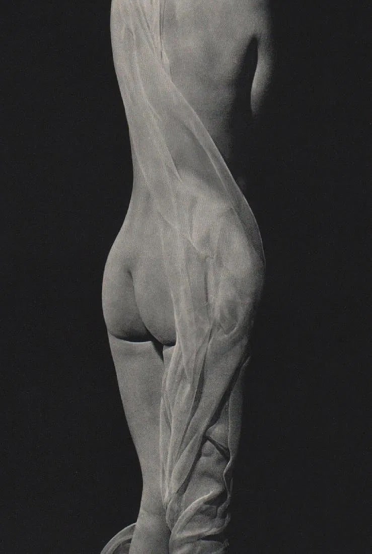 Erwin Blumenfeld (German-American, 1897-1969) Print: Erwin Blumenfeld (German-American, 1897-1969) Print. Draped Nude. Photogravure, Printed in 1938, France. 7.75 x 10.75 inches. Printed during the artistâ€™s lifetime. Not hand-signed u