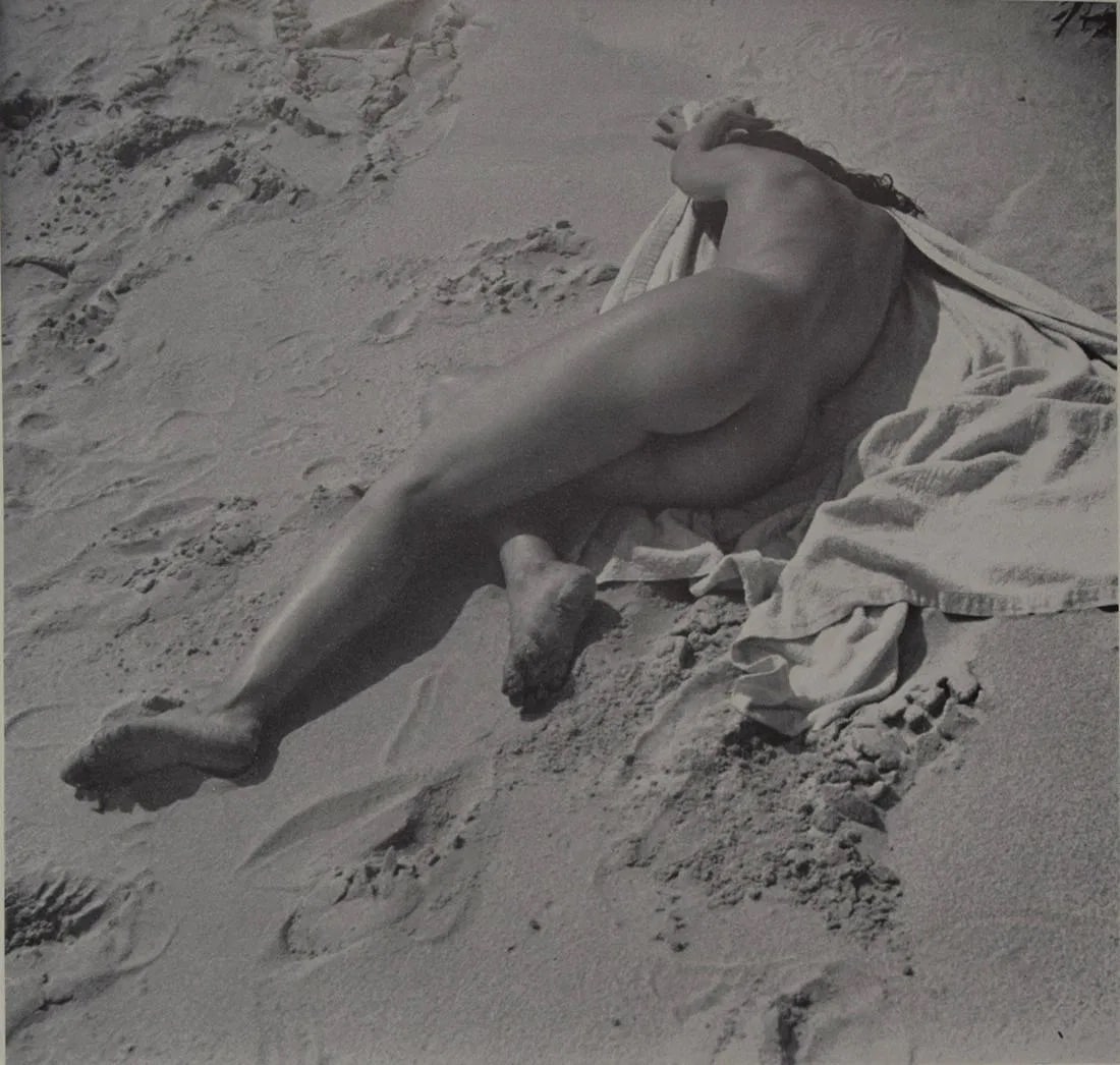 Andre de Dienes (Hungarian-American, 1913-1985) Print: Andre de Dienes (Hungarian-American, 1913-1985) Print. Nude. Photogravure, Printed in 1964, Great Britain. 6.75 x 6.75 inches. Printed during the artistâ€™s lifetime. Not hand-signed