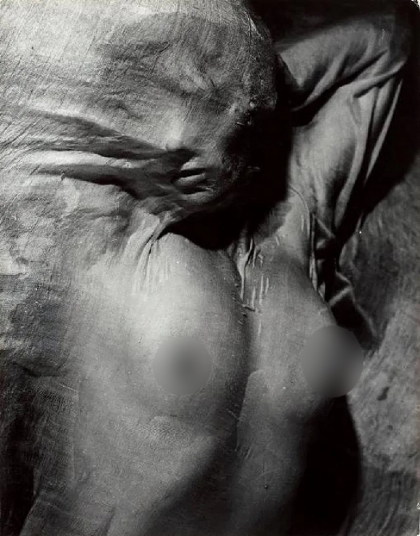 Erwin Blumenfeld (American, 1897-1969) Print: Erwin Blumenfeld (American, 1897-1969) Print. Nude under Wet Veil, "1936". Photogravure, Printed in 1937.9.50 x 12.00 inches. Printed during the artistâ€™s lifetime. Not hand-signed u