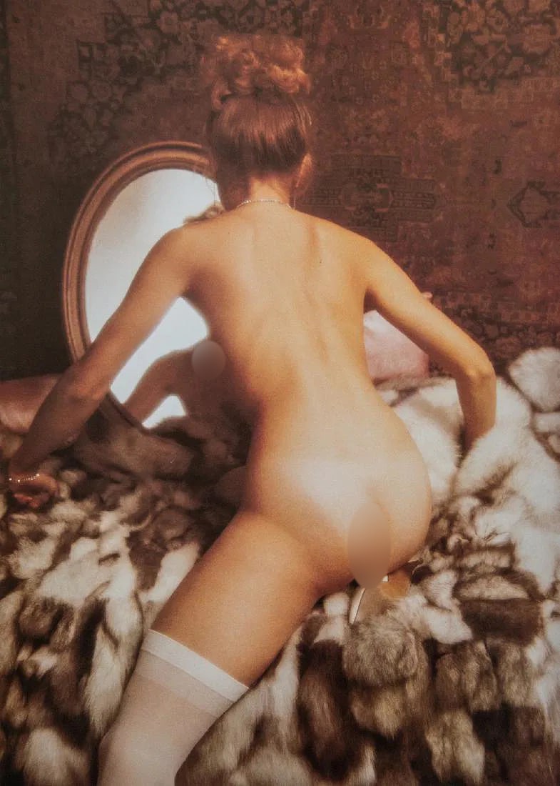 W Pawelec (Polish,1923-2004) Print: W Pawelec (Polish,1923-2004) Print. Nude with Mirror, Silvia. Photogravure, Printed in 1984, Italy. 9.85 x 13.75 inches. Printed during the artistâ€™s lifetime. Not hand-signed