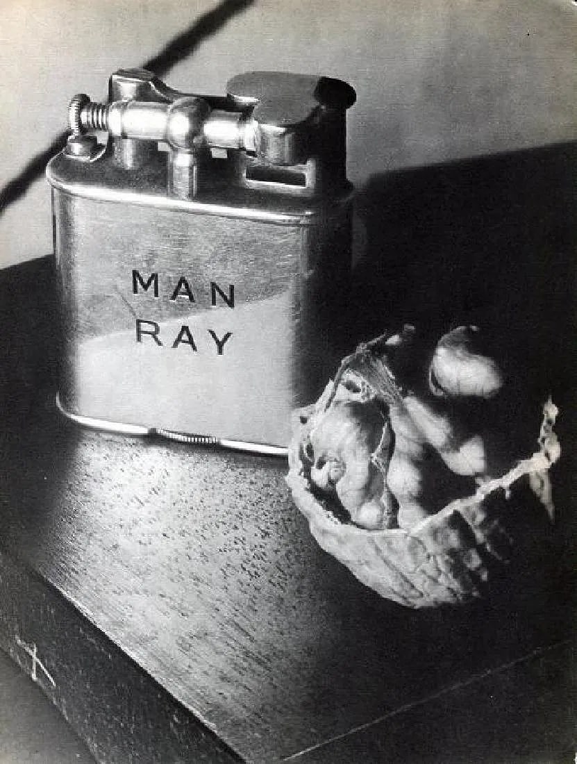 Man Ray (American, 1890-1976) Print: Man Ray (American, 1890-1976) Print. Lighter & Walnut. Photogravure, Printed in 1934. 8.00 x 10.50 inches. Printed during the artistâ€™s lifetime. Not hand-signed unless otherwise
