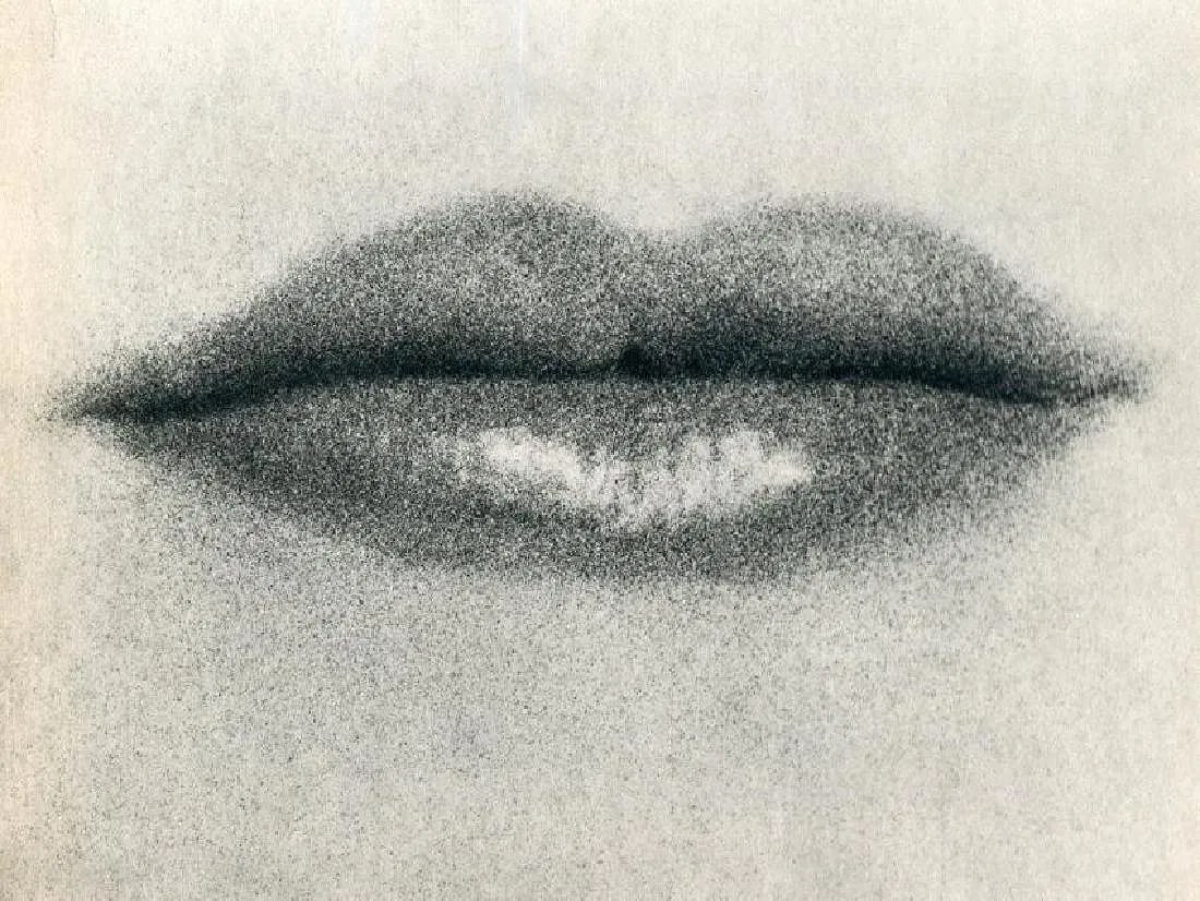Man Ray (American, 1890-1976) Print: Man Ray (American, 1890-1976) Print. Lips. Photogravure, Printed in 1934. 7.50 x 6.00 inches. Printed during the artistâ€™s lifetime. Not hand-signed unless otherwise stated. Lots tha
