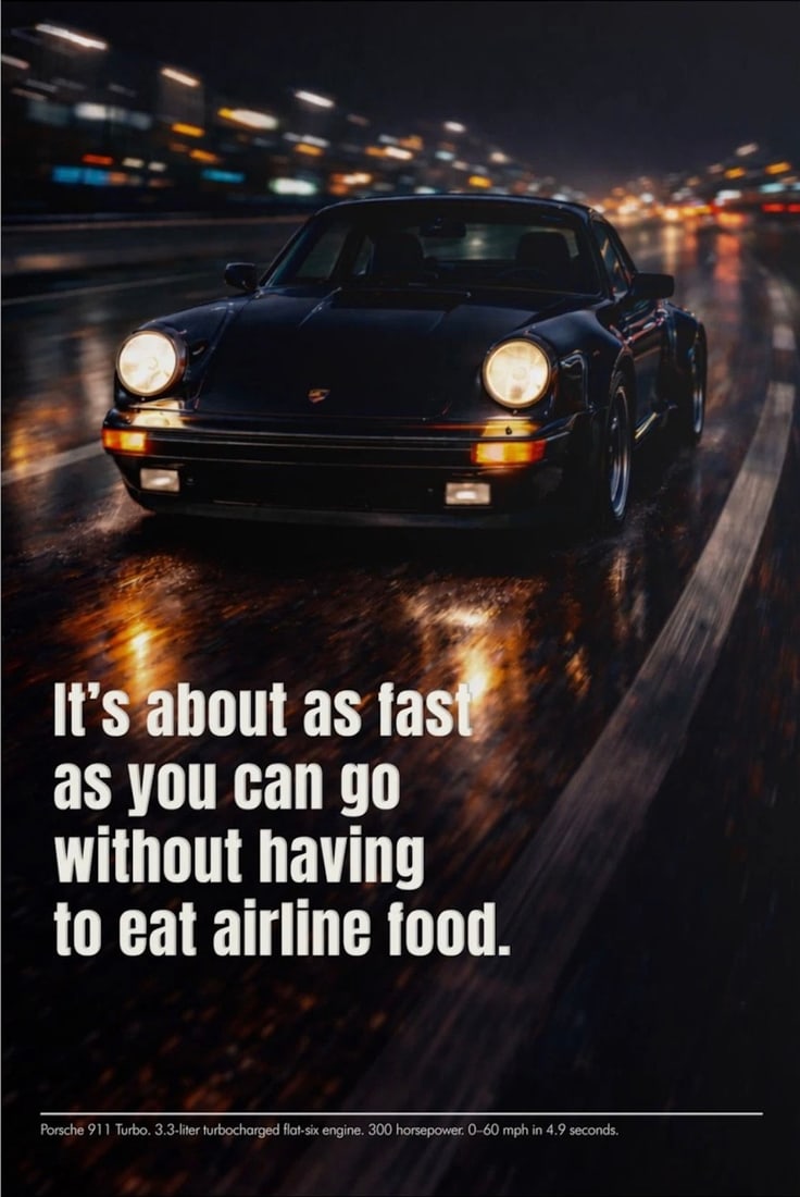 After Porsche Poster: Porsche Poster. Medium size. Not hand-signed unless otherwise stated. Photomechanical print after the artistâ€™s original work. Lots that contain nudity have been partially obscured