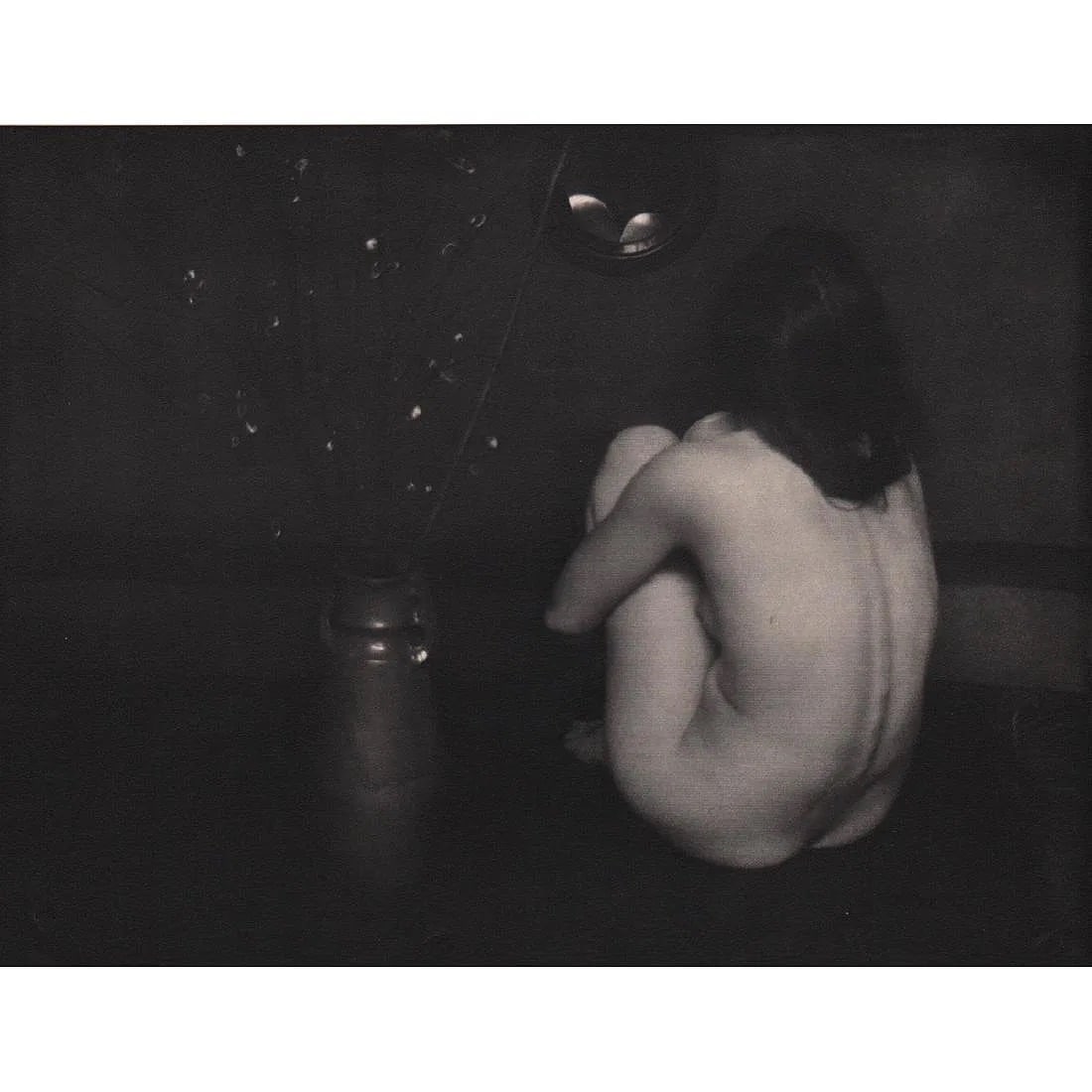 Edward Steichen (American, 1879-1973) Print: Edward Steichen (American, 1879-1973) Print. Torso, Paris, "1902". Photogravure, Printed in 1960's, Switzerland. 8.00 x 6.00 inches. Printed during the artistâ€™s lifetime. Not