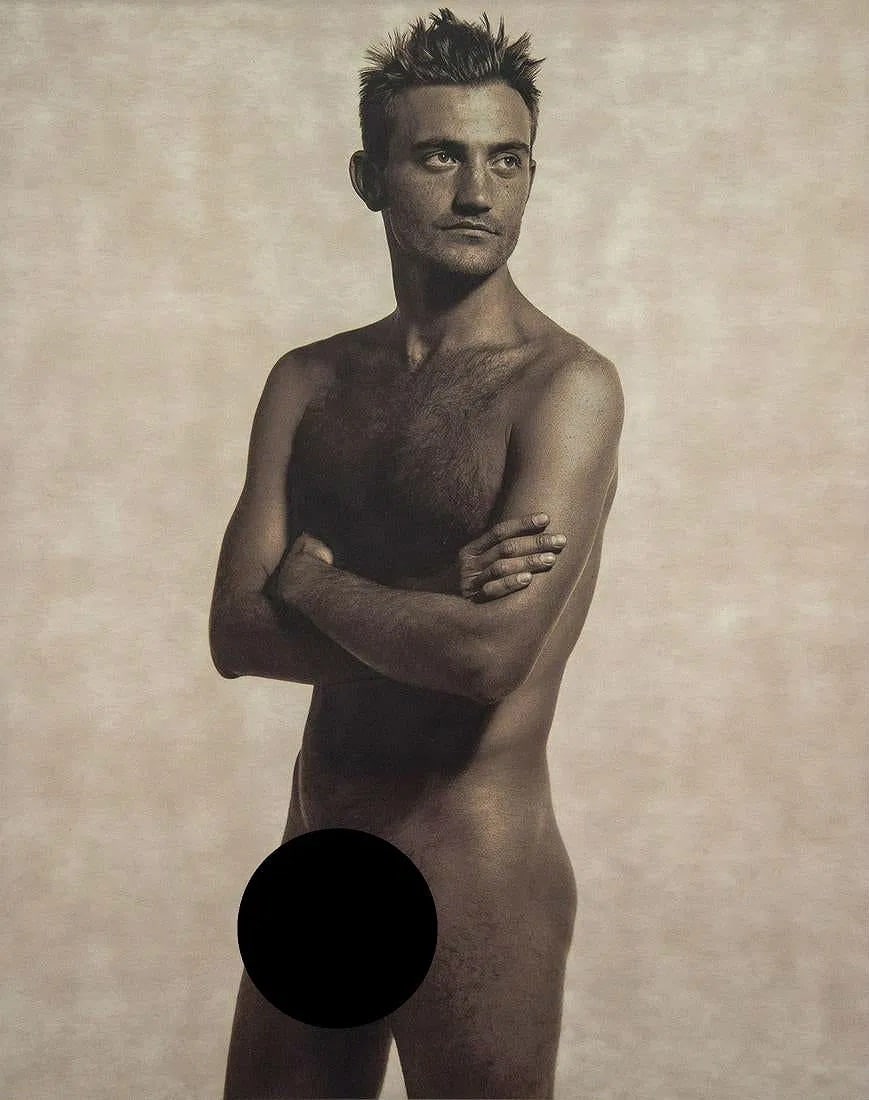 Karl Lagerfield (German, b. 1933) Print: Karl Lagerfield (German, b. 1933) Print. Max Delorme. Photogravure, Printed in 1997. 10.70 x 13.35 inches. From an edition of 5000. Unsigned and unnumbered. Not hand-signed unless otherwise stated. Lo