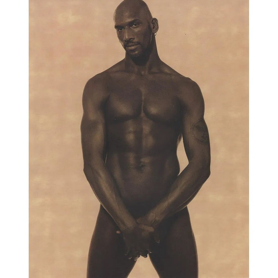 Karl Lagerfield (German, b. 1933) Print: Karl Lagerfield (German, b. 1933) Print. Vladimir. Photogravure, Printed in 1997. 13.00 x 10.50 inches. From an edition of 5000. Unsigned and unnumbered. Not hand-signed unless otherwise stated. Lots 